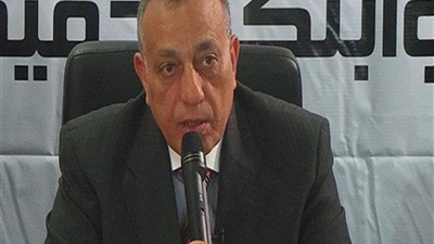 اللواء محمد كمال الدالى محافظ الجيزة