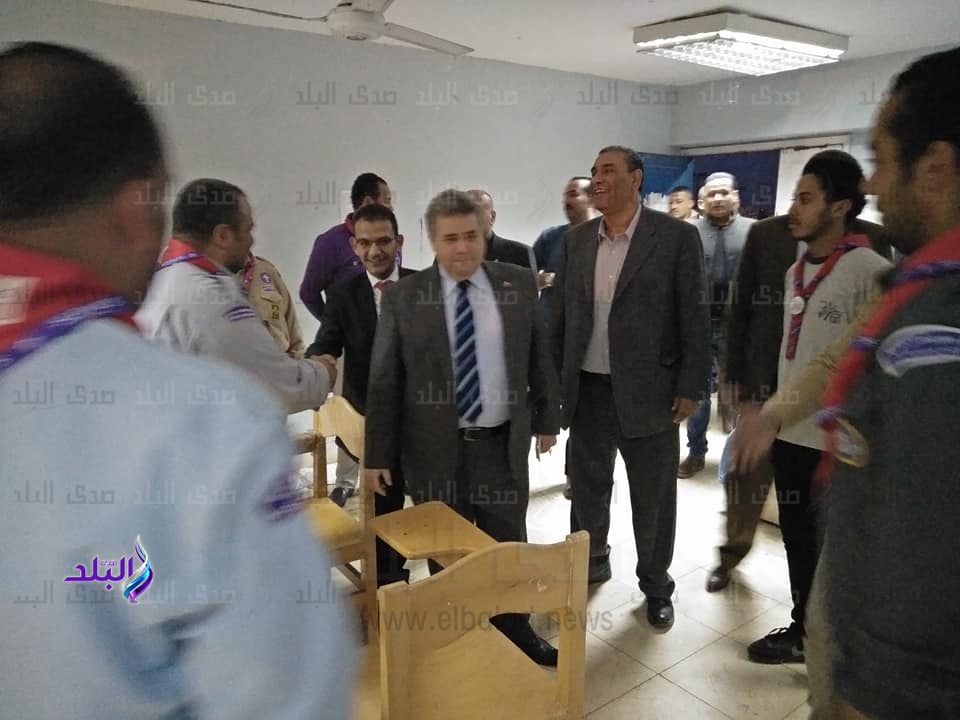 الدكتور السيد يوسف القاضي رئيس جامعه بنها الدكتور السيد يوسف القاضي رئيس جامعه بنها