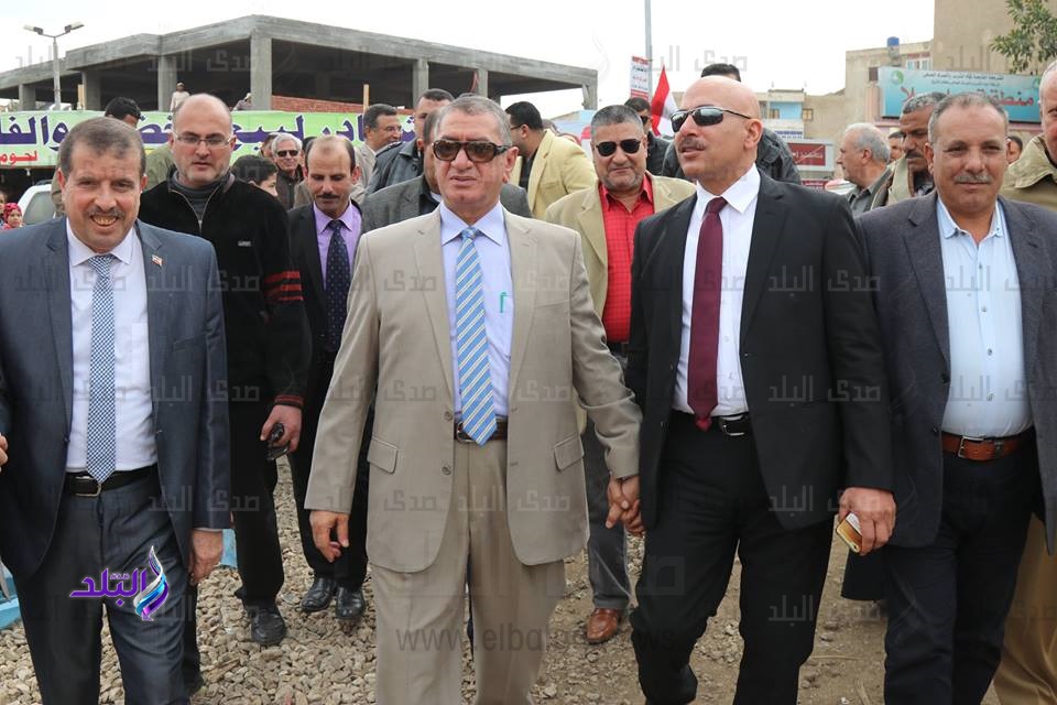 محافظ كفر الشيخ يتفقد إنشاء أعمال مستشفى بيلا المركزي