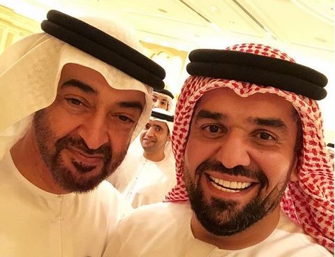 حسين الجسمي و الشيخ محمد بن زايد آل نهيان حسين الجسمي و الشيخ محمد بن زايد آل نهيان