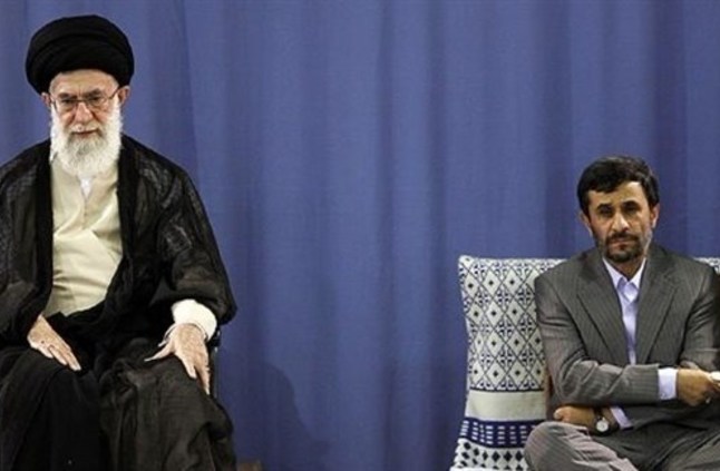نجاد وخامنئي نجاد وخامنئي