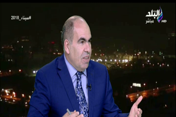 ياسر الهضيبي عضو اللجنة العليا لحزب الوفد