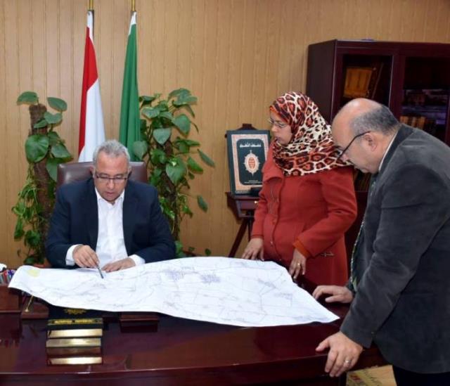  اللواء خالد سعيد محافظ الشرقية 