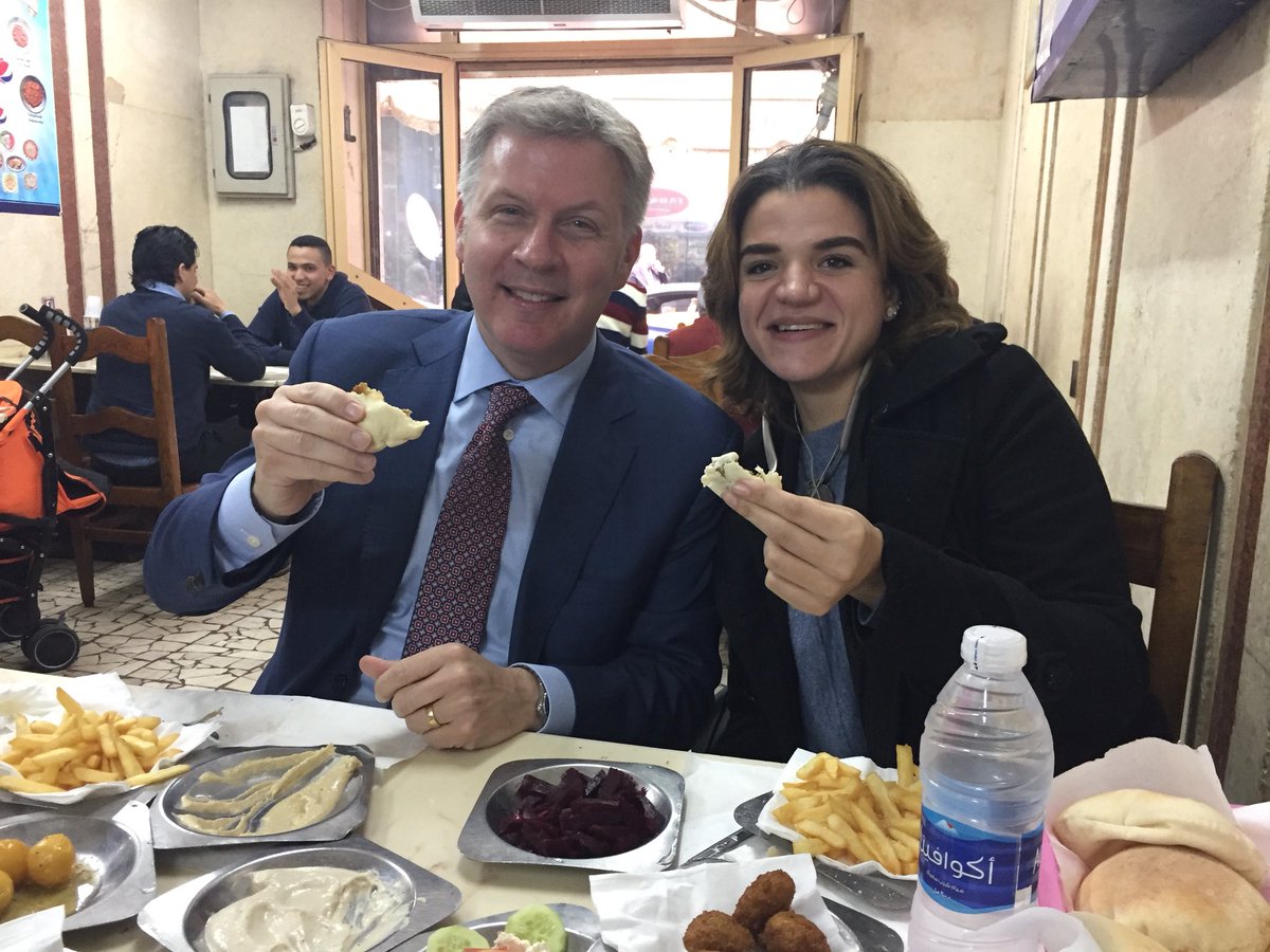 سفير كندا بالقاهرة 