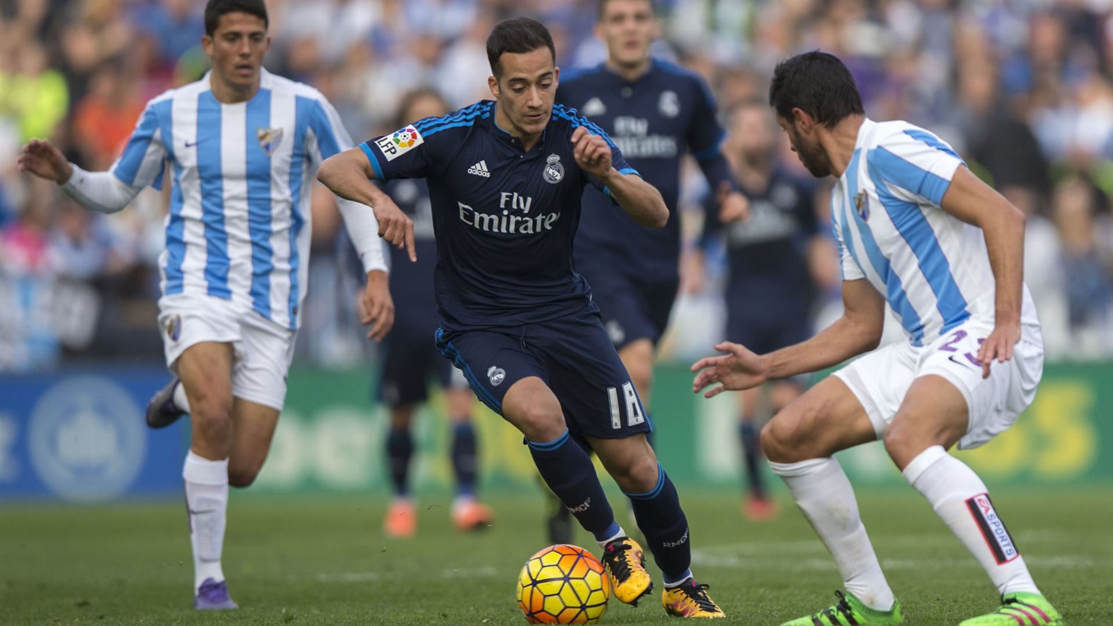 لوكاس فازكيز جناح ريال مدريد