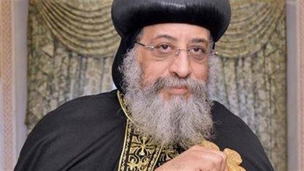 البابا تواضروس الثاني بابا الإسكندرية