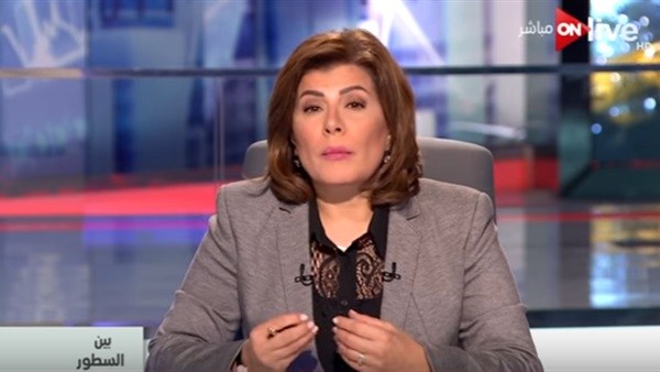  الإعلامية أمانى الخياط