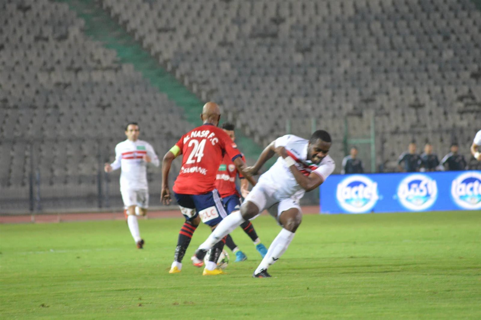 مباراة الزمالك والنصر مباراة الزمالك والنصر