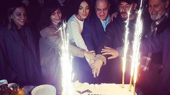 أبطال مسلسل "طريق"