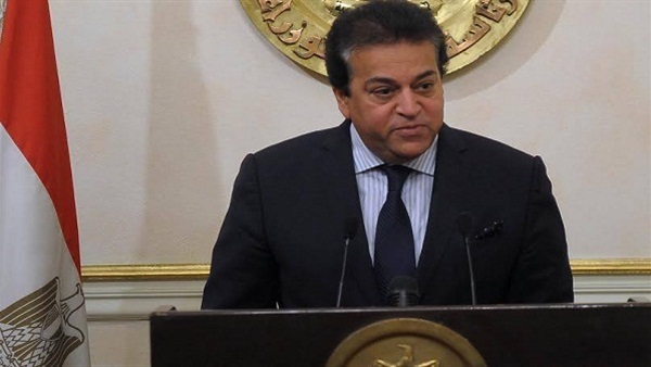 الدكتور خـــالد عبد الغفار وزير التعليم العالي الدكتور خـــالد عبد الغفار وزير التعليم العالي