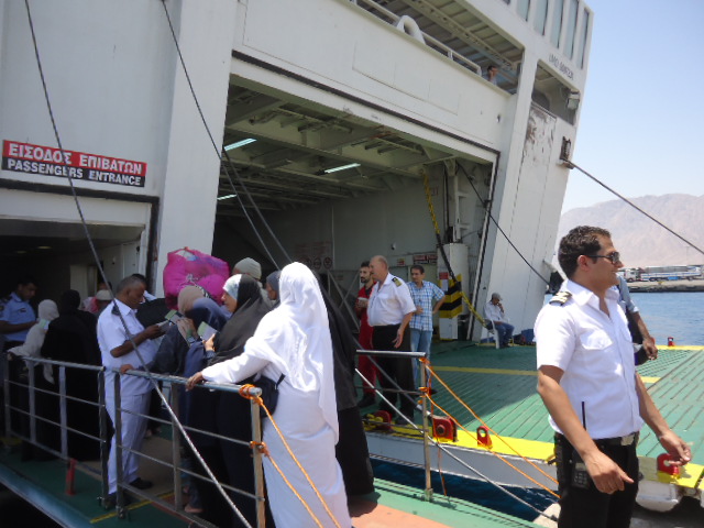 ميناء نويبع.. أرشيفية