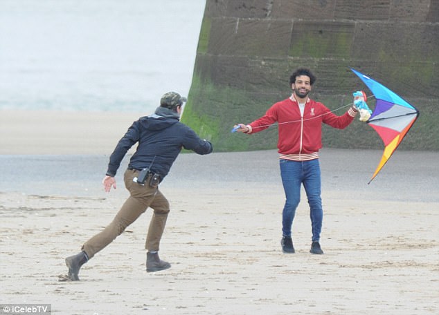 محمد صلاح يصور إعلان بـ« ليفربول» محمد صلاح يصور إعلان بـ« ليفربول»
