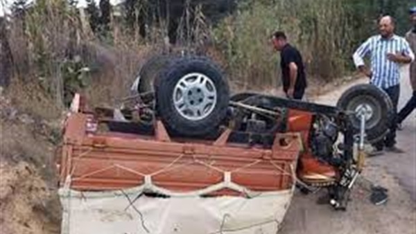 إنقلاب تروسيكل - صورة أرشيفية