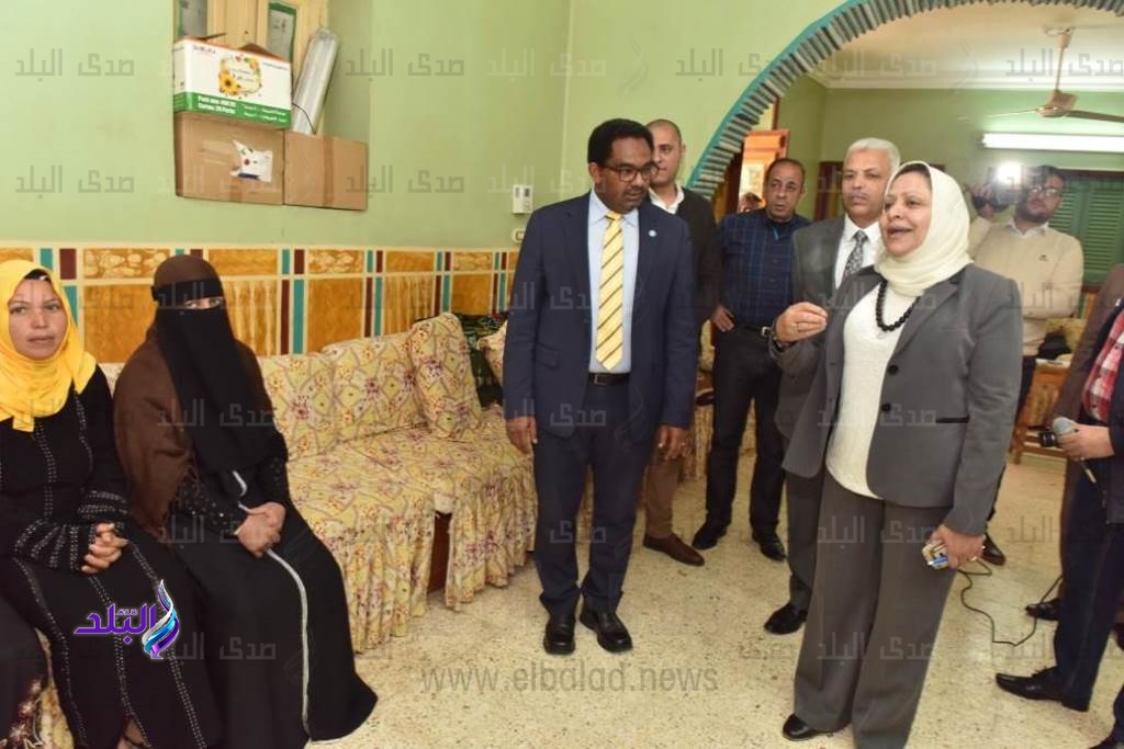 توزيع 36 مشروع لتحسين التغذية بأبنوب