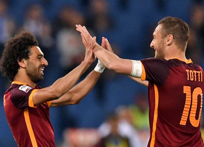 توتى نجم روما يشيد بمحمد صلاح توتى نجم روما يشيد بمحمد صلاح