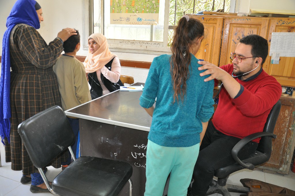 قافلة طبية قافلة طبية