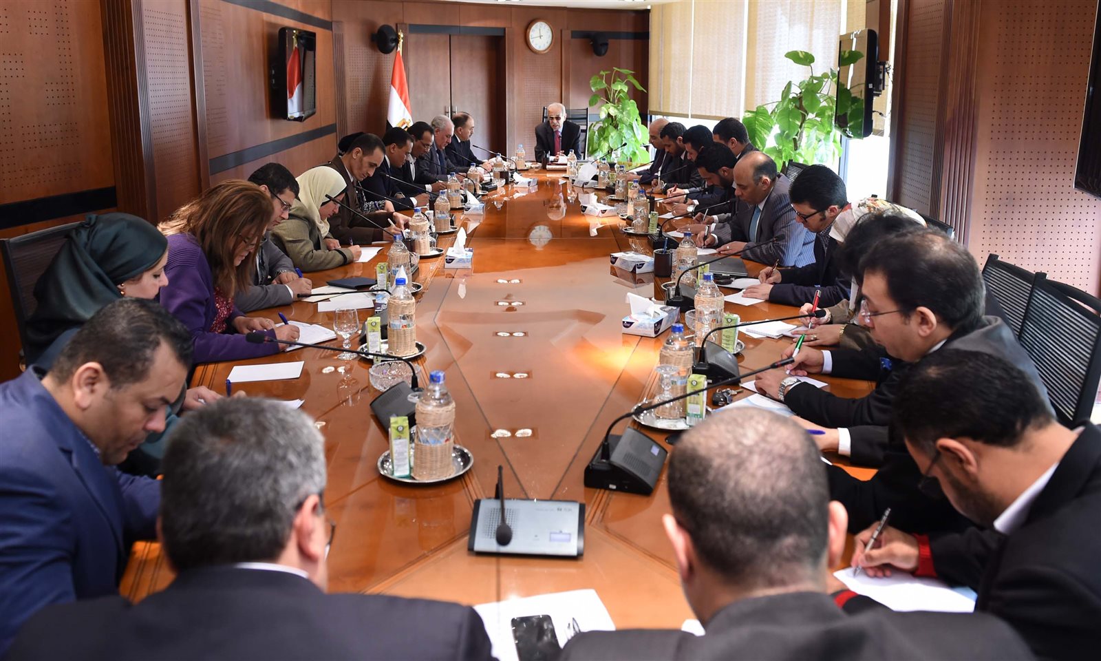 المهندس شريف اسماعيل رئيس مجلس الوزراء