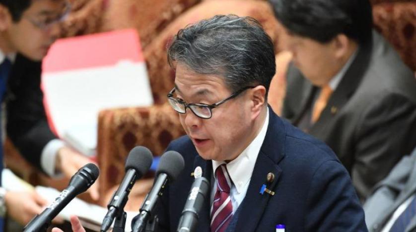 وزير الاقتصاد الياباني هيروشيجي سيك