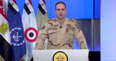 العقيد تامر الرفاعي المتحدث باسم باسم القوات المسلحة