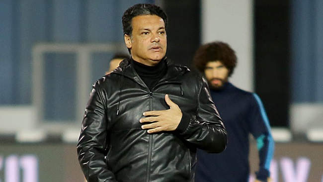إيهاب جلال المدير الفني لفريق الزمالك إيهاب جلال المدير الفني لفريق الزمالك