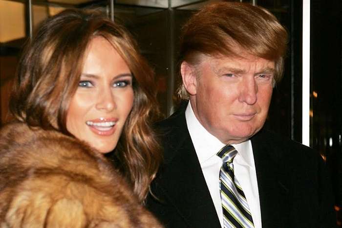 الرئيس الأمريكي دونالد ترامب وزوجته ميلانيا