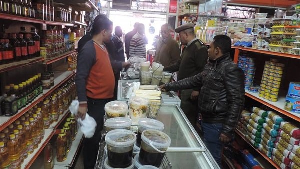 حملات رقابية موسعة لوزارة التموين