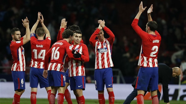 لاعبي اتليتكو مدريد لاعبي اتليتكو مدريد