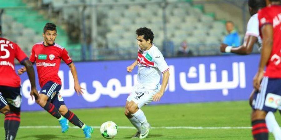 الزمالك والنصر القاهري 