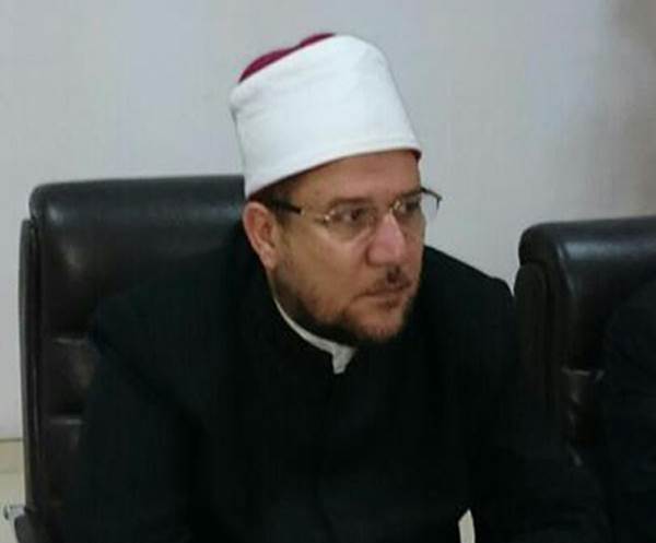 وزير الأوقاف