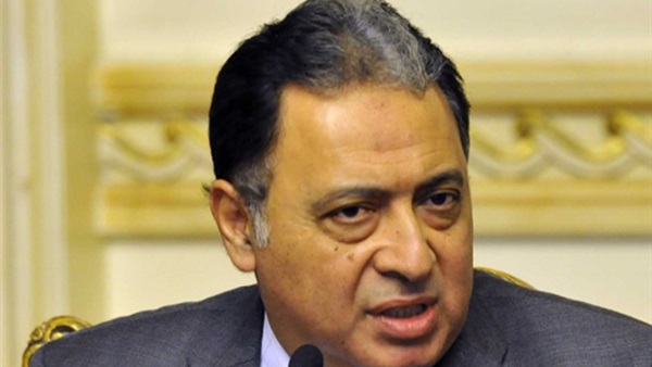 الدكتور أحمد عماد الدين راضى وزير الصحة الدكتور أحمد عماد الدين راضى وزير الصحة