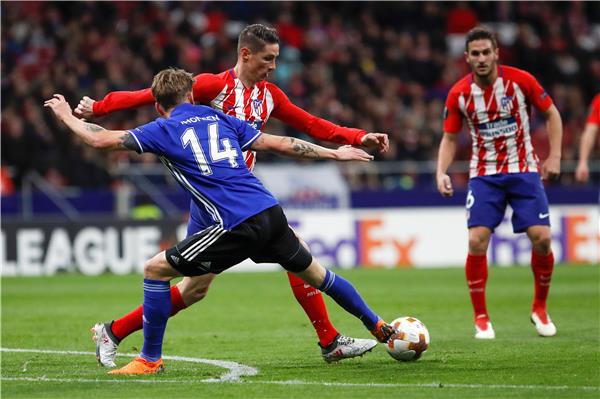 صوره من المباراة