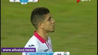 جانب من المباراة