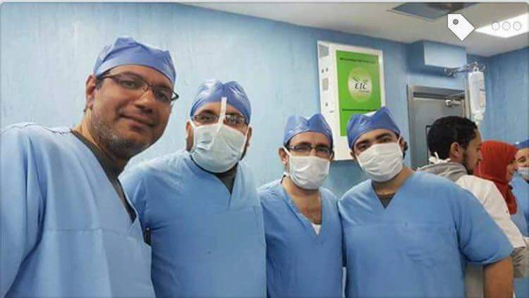 إجراء جراحة نادرة فى القصبة لمريض بمستشفى القلب بجامعة المني إجراء جراحة نادرة فى القصبة لمريض بمستشفى القلب بجامعة المني