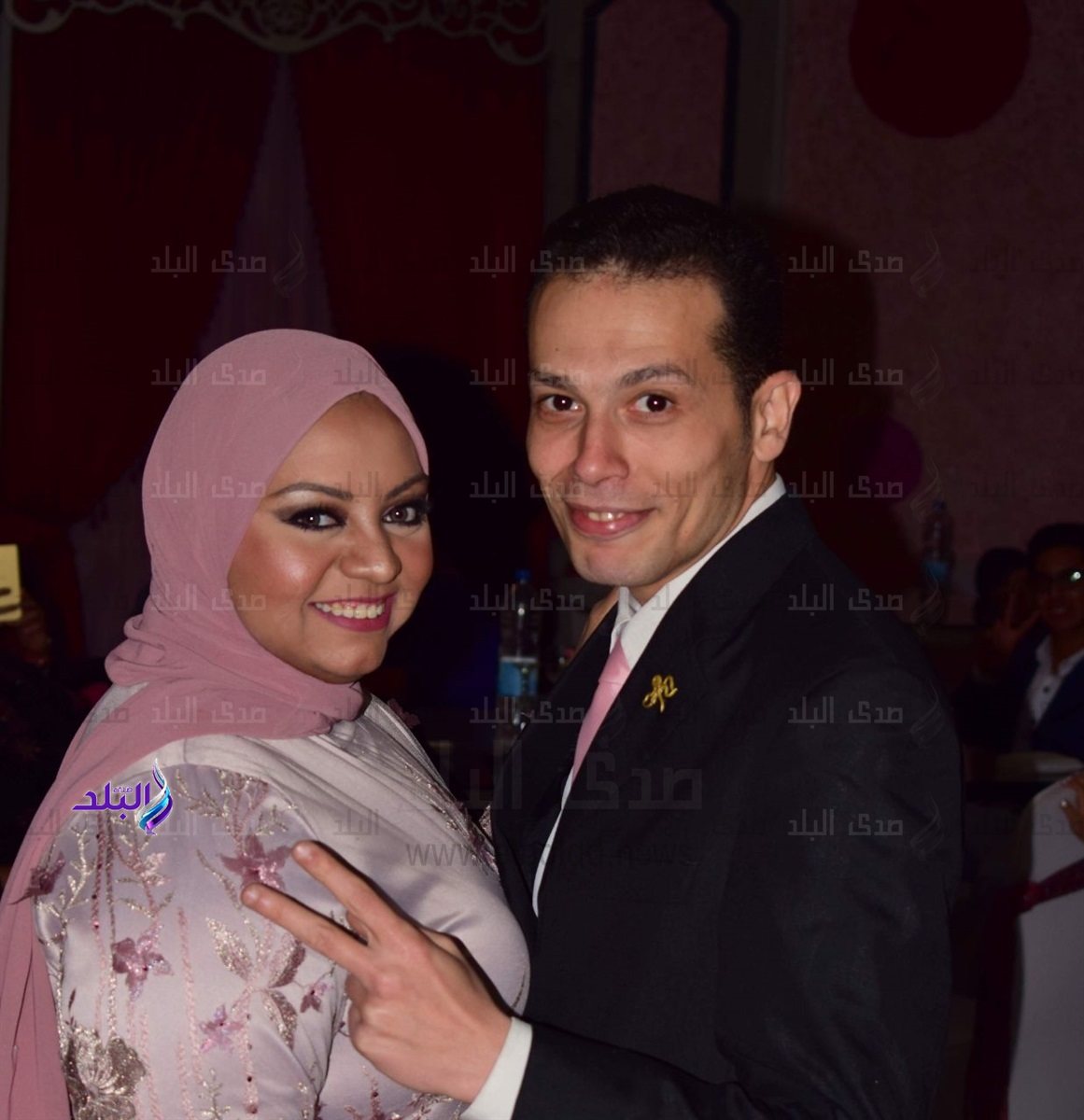 خطوبة رامي وكارما