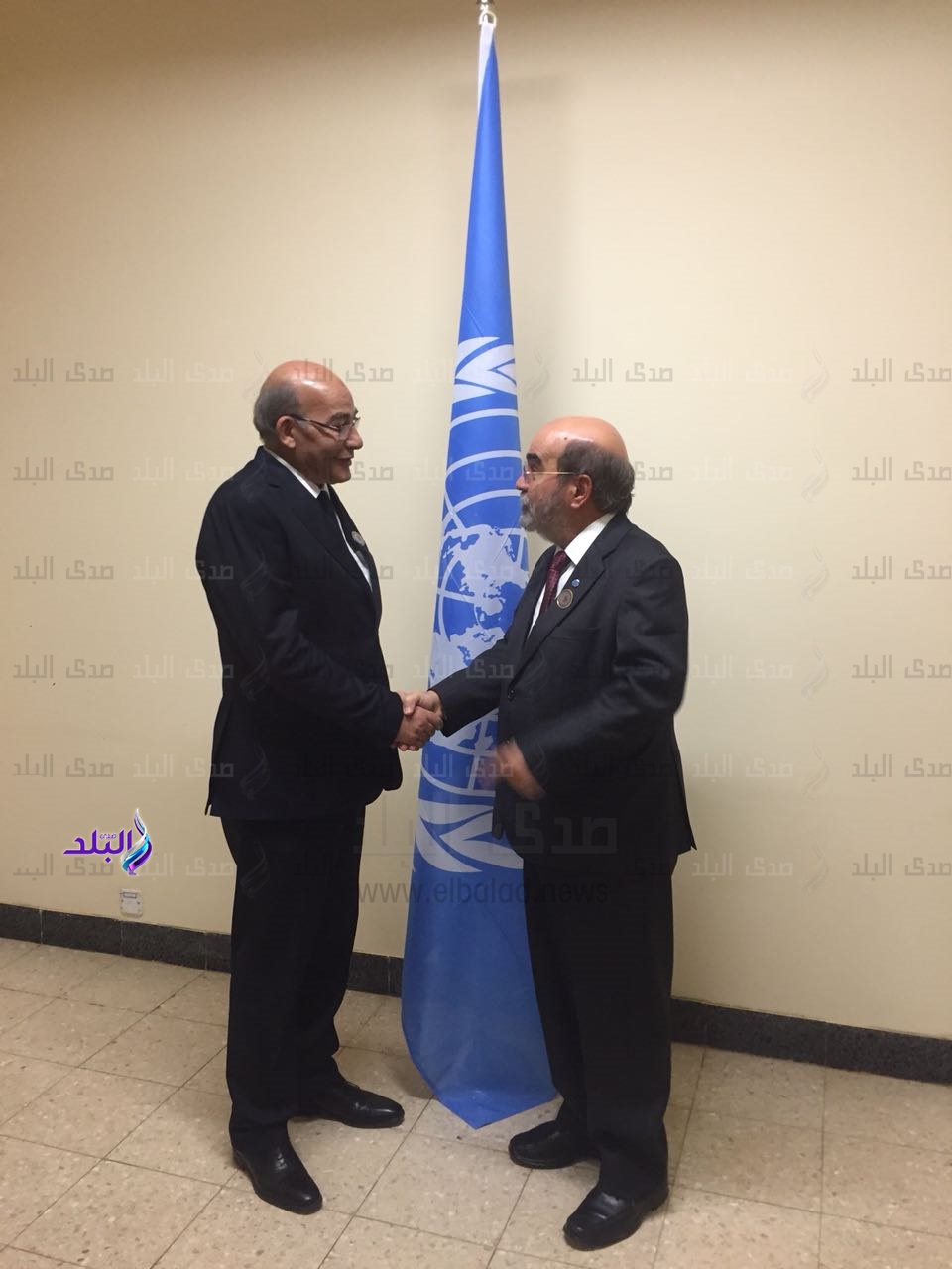 وزير الزراعة مع مدير الفاو وزير الزراعة مع مدير الفاو