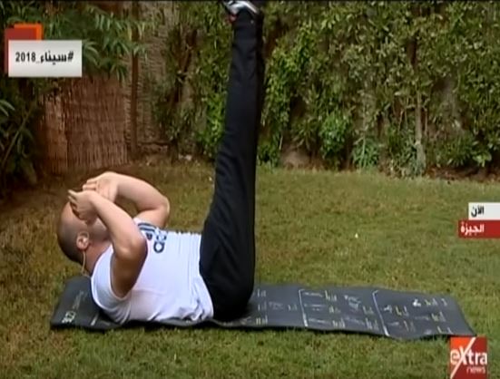 لقطة من الفيديو