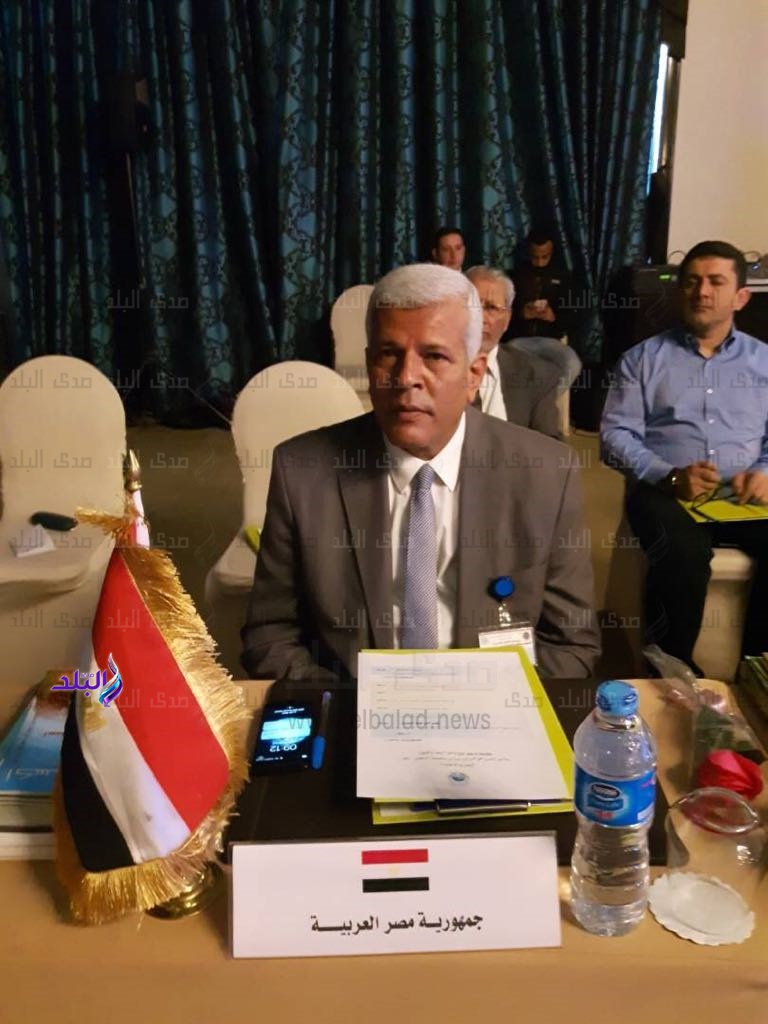  الدكتور سيد خليفة نقيب الزراعيين المصريين