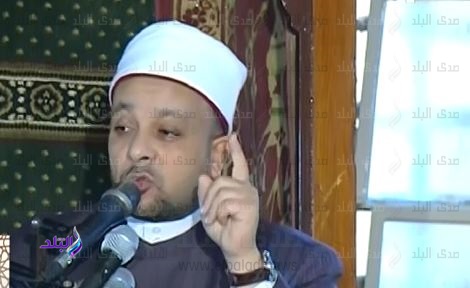 الشيخ محمد الدومي من علماء الأوقاف