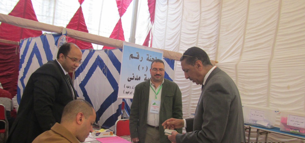 انتخابات النقابة الفرعية للمهندسين بأسيوط