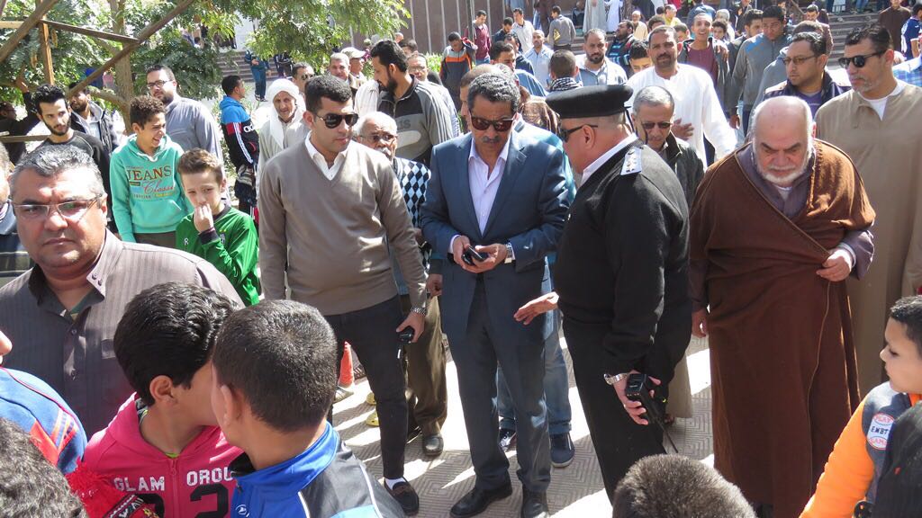 اللواء محمد على حسين مساعد الوزير مدير أمن الإسماعيلية