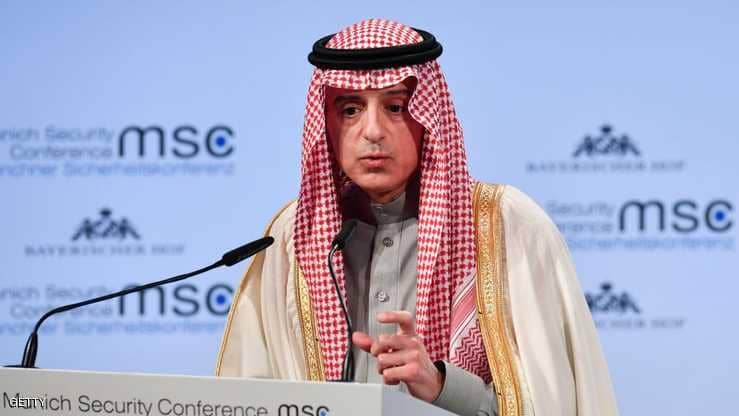 وزير الخارجية السعودي عادل الجبير
