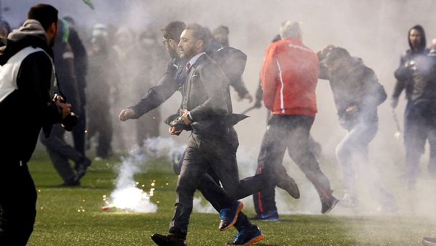 الشغب الجماهيرى