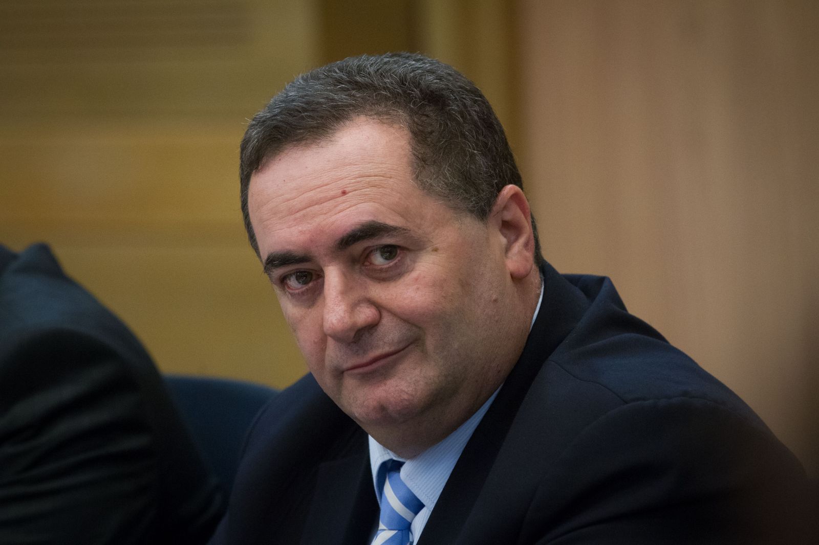 وزير المخابرات الإسرائيلي إسرائيل كاتس