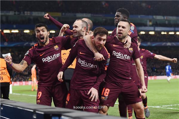فريق برشلونة فريق برشلونة