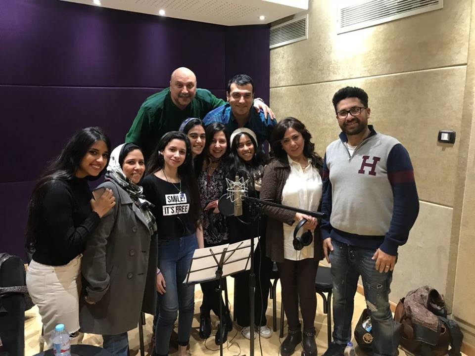 إيهاب توفيق داخل الاستديو إيهاب توفيق داخل الاستديو