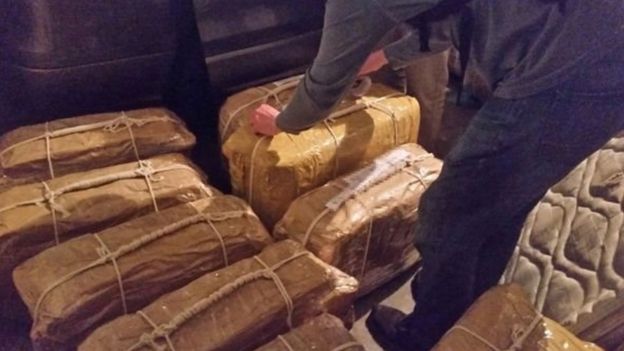 إحباط محاولة تهريب الكوكايين في الأرجنتين