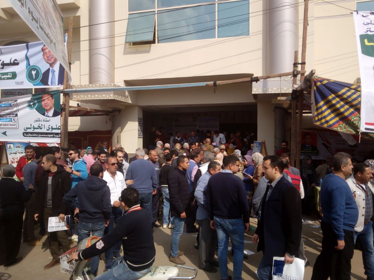 المؤشرات الأولية لأنتخابات مهندسين المنوفية: "فوز ضحا 