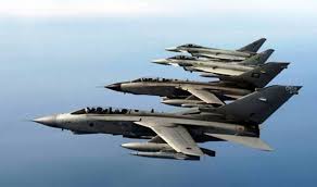 مقاتلات التحالف العربي