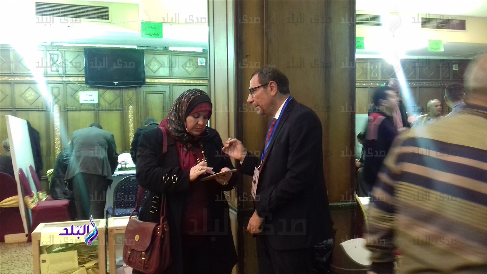تقدم المهندس عادل محمد رزق في المؤشرات الأولية لإنتخابات مهن تقدم المهندس عادل محمد رزق في المؤشرات الأولية لإنتخابات مهن
