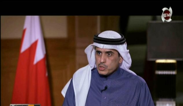 علي الرميحي وزير الدولة لشؤن الإعلام البحريني 
